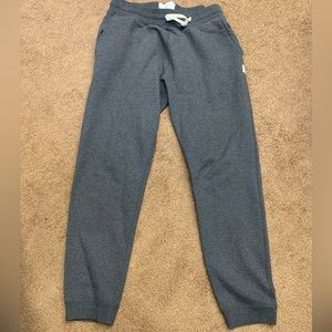 Reigning Champ dark gray joggers size large